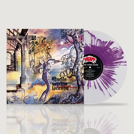 Quella Vecchia Locanda (Splatter White-Purple Vinyl) - Vinile LP di Quella Vecchia Locanda
