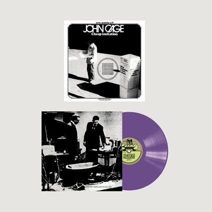 Cheap Imitation (180 gr. Purple Vinyl) - Vinile LP di John Cage