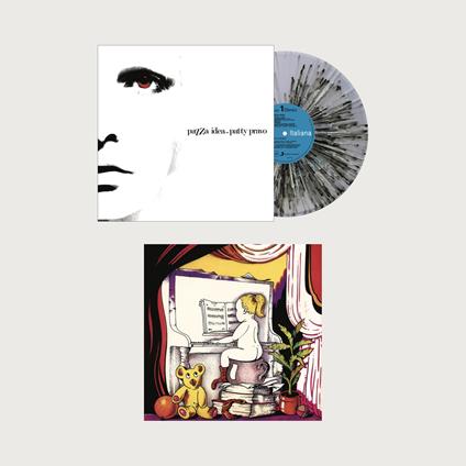 Pazza idea (Splatter Black and White Coloured Vinyl) - Vinile LP di Patty Pravo