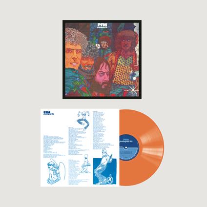 Passpartù (180 gr. Orange Coloured Vinyl) - Vinile LP di Premiata Forneria Marconi