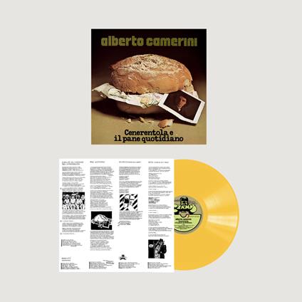 Cenerentola e il pane quotidiano (140 gr. Yellow Coloured Vinyl) - Vinile LP di Alberto Camerini