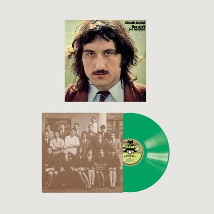 Non ce n'è per nessuno (180 gr. Green Vinyl) - Vinile LP di Claudio Rocchi