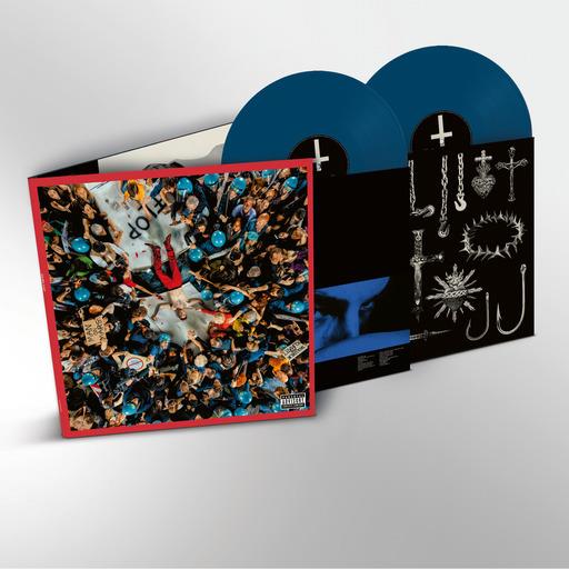 Flop (Turquoise Coloured Vinyl) - Vinile LP di Salmo