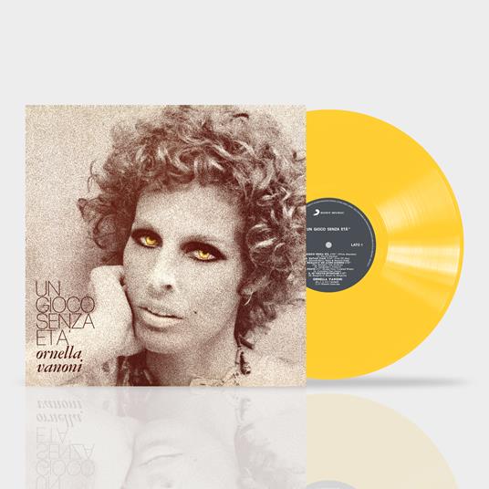 Un gioco senza età (Yellow Coloured Vinyl) - Vinile LP di Ornella Vanoni