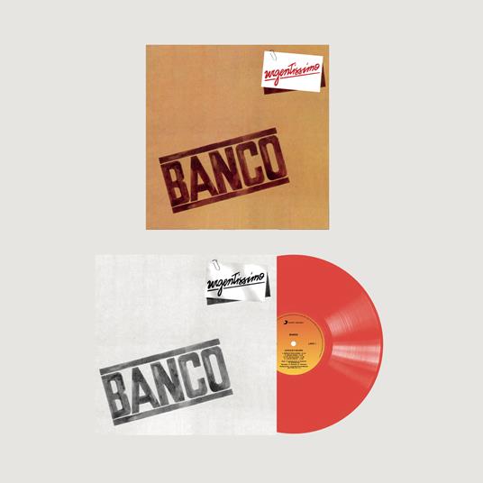 Urgentissimo (180 gr. Red Vinyl) - Vinile LP di Banco del Mutuo Soccorso