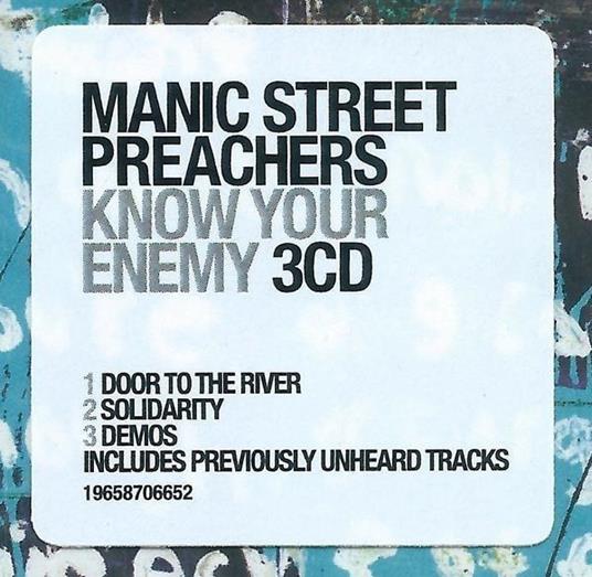 Know Your Enemy (Deluxe Edition) - CD Audio di Manic Street Preachers