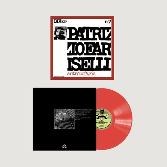 Antropofagia (180 gr. Red Coloured Vinyl) - Vinile LP di Patrizio Fariselli