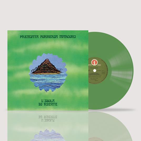L'isola di niente (180 gr. Green Coloured) - Vinile LP di Premiata Forneria Marconi