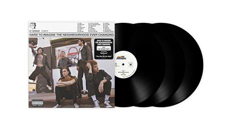 Hard to Imagine the Neighbourhood Ever Changing - Vinile LP di Neighbourhood - 2