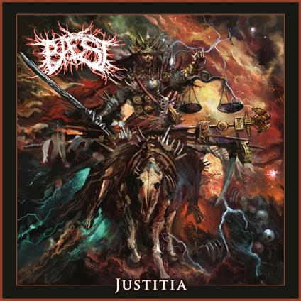 Justitia Ep - Vinile LP + CD Audio di Baest