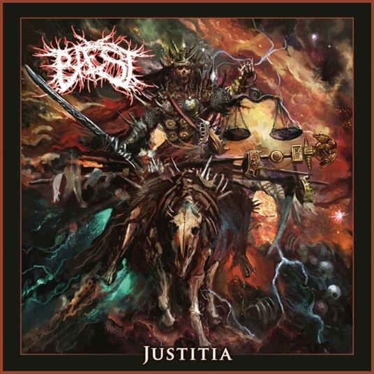 Justitia Ep - Vinile LP + CD Audio di Baest