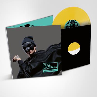 Black Pulcinella (Yellow Coloured Vinyl) - Vinile LP di Clementino