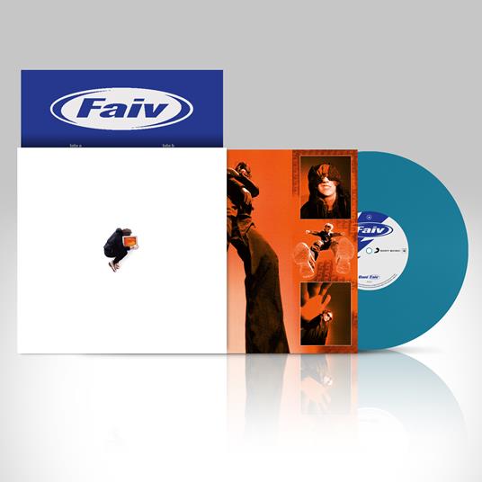 Faiv (Vinile Azzurro) - Dani Faiv - Vinile