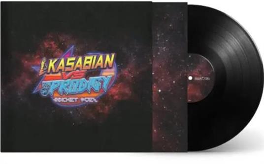 Rocket Fuel (Prodigy Remix) - Vinile LP di Kasabian