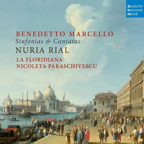 Sinfonias & Cantatas - CD Audio di Benedetto Marcello