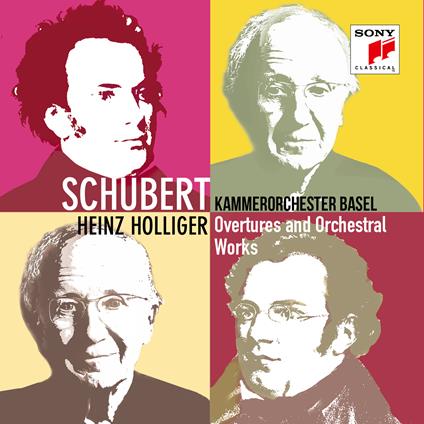 Ouvertures and Orchestral Works - CD Audio di Franz Schubert,Kammerorchester Basel