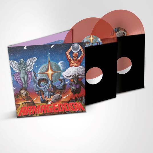 Armageddon (Orange Transparent Vinyl) - Ketama 126 - Vinile