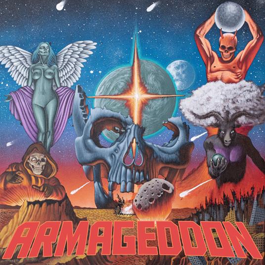 Armageddon - CD Audio di Ketama 126