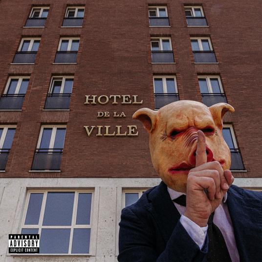 Hotel de la Ville - Vinile LP di Laurino