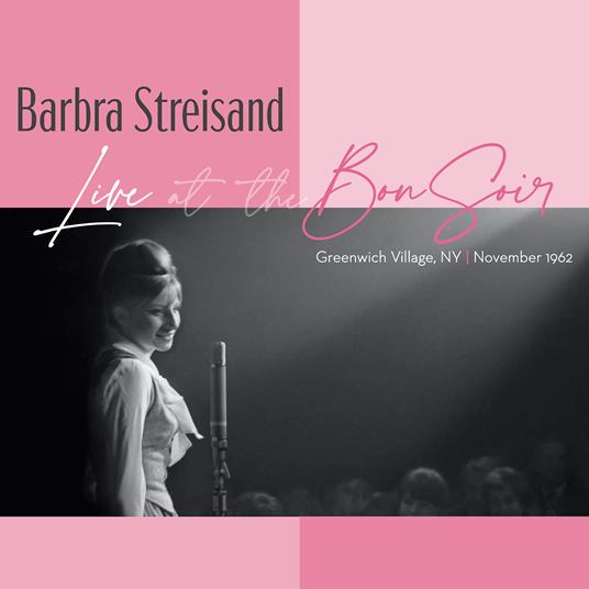 Live at the Bon Soir - CD Audio di Barbra Streisand