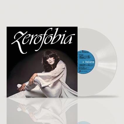 Zerofobia (Limited, Numbered & 180 gr. White Coloured Vinyl) - Vinile LP di Renato Zero