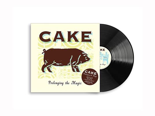 Prolonging the Magic - Vinile LP di Cake - 2