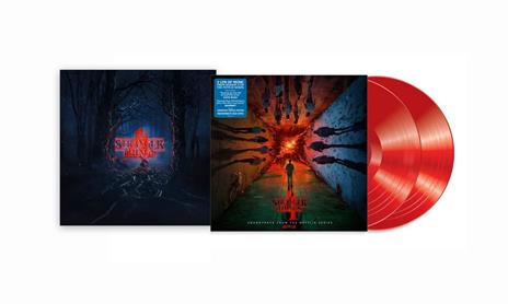 Stranger Things. Soundtrack from the Netflix Series: Season 4 (Coloured Vinyl) (Colonna Sonora) - Vinile LP - 2