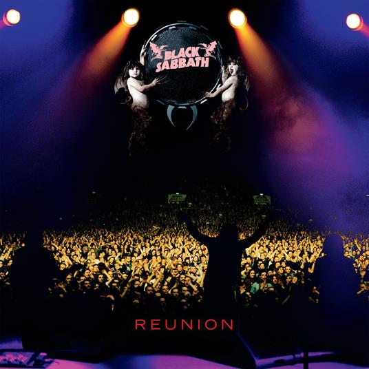 Reunion - Vinile LP di Black Sabbath