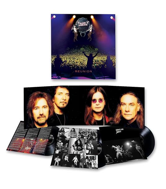 Reunion - Vinile LP di Black Sabbath - 2