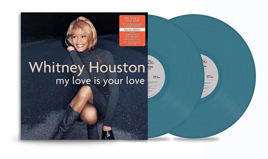 My Love Is Your Love (Coloured Vinyl) - Vinile LP di Whitney Houston
