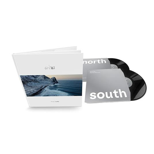 True North (Premium Edition - Vinylsized Hardcoverbook 40 Inner Pages: 2 LP + CD + USB card) - Vinile LP + CD Audio di A-Ha - 2