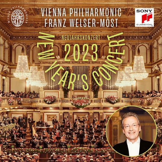 Neujahrskonzert 2023 (New Year's Concert) - CD Audio di Wiener Philharmoniker,Franz Welser-Möst