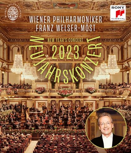 Neujahrskonzert 2023 (New Year's Concert) (Blu-ray) - Blu-ray di Wiener Philharmoniker,Franz Welser-Möst