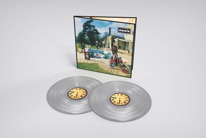 Be Here Now (25th Anniversary Silver Vinyl Edition) - Vinile LP di Oasis