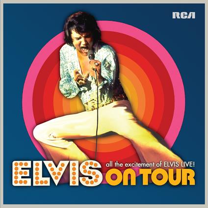 Elvis on Tour (6 CD + Blu-ray) - CD Audio + Blu-ray di Elvis Presley