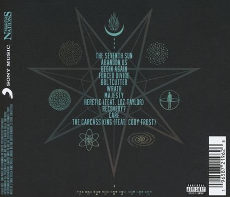 Seventh Sun - CD Audio di Bury Tomorrow - 2