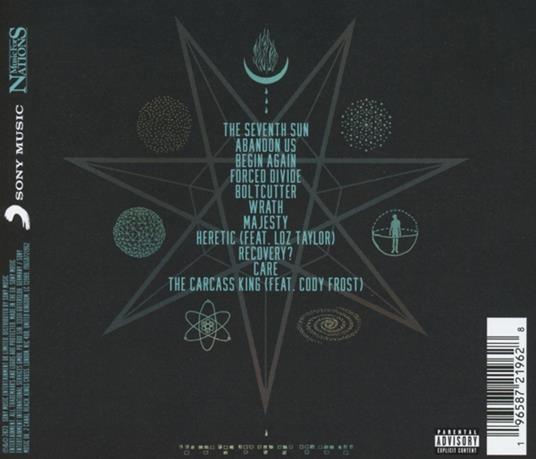 Seventh Sun - CD Audio di Bury Tomorrow - 2