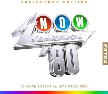 Now Yearbook '80 Extra - CD Audio