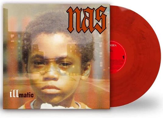 Illmatic - Vinile LP di Nas