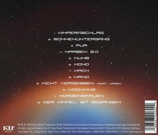 Mondlicht - CD Audio di Sero