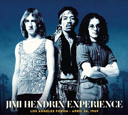 Los Angeles Forum - April 26, 1969 - CD Audio di Jimi Hendrix