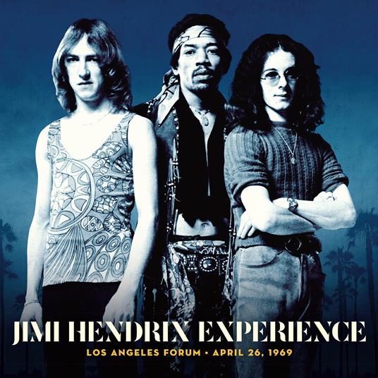 Los Angeles Forum - April 26, 1969 - Vinile LP di Jimi Hendrix