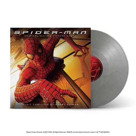 Spider-Man (Colonna Sonora) (Silver Edition) - Vinile LP di Danny Elfman - 2