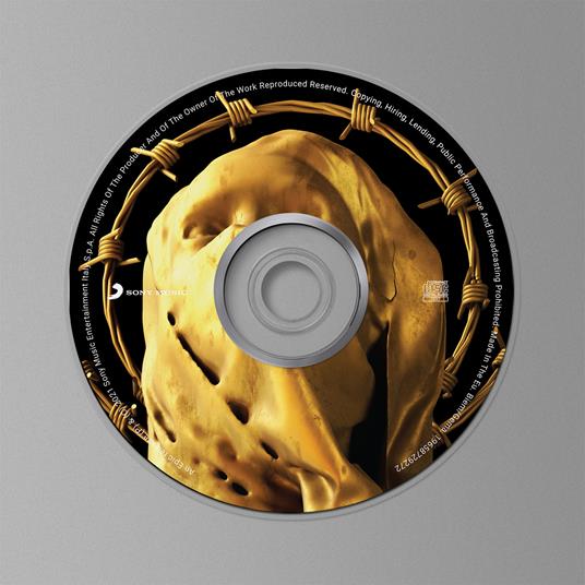 Blocco 181 - Original Soundtrack (CD autografato) (Colonna Sonora) - CD Audio di Salmo - 3