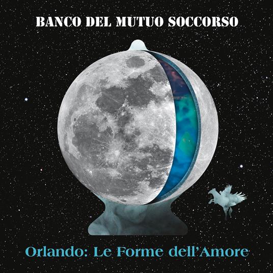 Orlando. Le forme dell'amore (2 LP Sky Blue Coloured + CD) - Vinile LP + CD Audio di Banco del Mutuo Soccorso