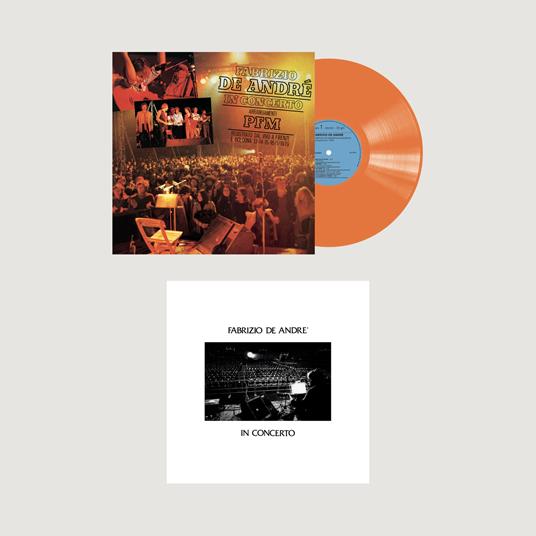 Arrangiamenti P.F.M. (180 gr. Orange Coloured Vinyl) - Vinile LP di Fabrizio De André