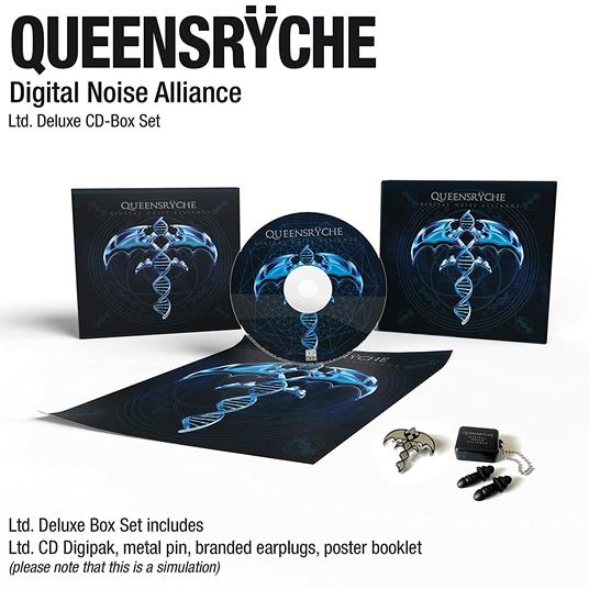 Digital Noise Alliance (Limited Box Set Edition) - CD Audio di Queensryche - 2