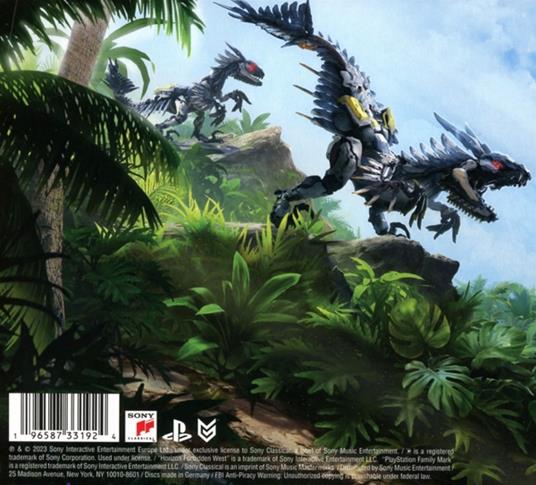 Horizon Forbidden West (Original Soundtrack) - CD Audio di Horizon Forbidden West - 2