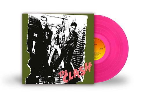 The Clash (Transparent Pink Vinyl) - Vinile LP di Clash
