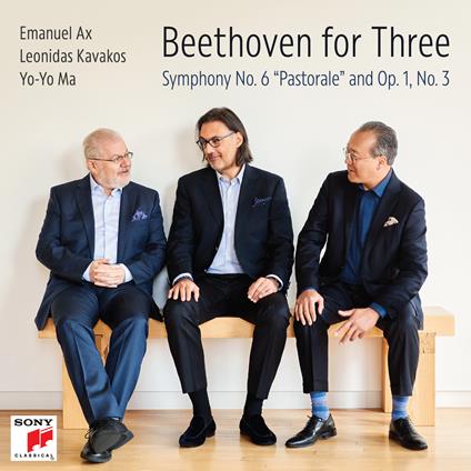 Beethoven for Three. Symphony No.6 - CD Audio di Ludwig van Beethoven,Yo-Yo Ma,Emanuel Ax,Leonidas Kavakos